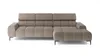 DOMO-HOME Ecksofa PLAZA Mini mit Elektrischer Produktbild-Vorschau 1