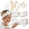Haaraccessoires-Set, 16-teilig, Haarband, Gummibänder, Produktbild-Vorschau 2