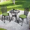 Avestar Outdoor 2er Set Stuhlkissen mit Riemen und Produktbild-Vorschau 2