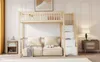 Letto a soppalco Sweiko 140x200cm con scaletta di Anteprima dell’immagine prodotto 5