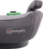 BabyGo Sitzerhöhung Bursa4, grau Produktbild-Vorschau 4