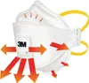 3M Atemschutzmaske 9322+ Aura FFP2NRD mit Ventil Breite Produktbild-Vorschau 4