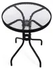 Gartentisch 60 cm Tisch aus gehärtetem Glas für Garten, Produktbild-Vorschau 8