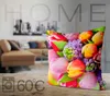 VOID Blumenstrauß Frühling Tulpen Kissenbezug Kissenhülle Produktbild-Vorschau 3
