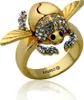 Goebel Aladdin Gold Scarabäus Ring, Disney, Käfer Ring, Anteprima dell’immagine prodotto 5