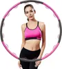 Hula Hoop, Reifen die zur und Massage verwendet werden Produktbild-Vorschau 1