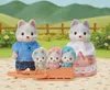 Puppen-Set Sylvanian Families The Husky Family Produktbild-Vorschau 15