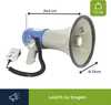 Výkon megafónu - 25 w Náhľad obrázku produktu 13