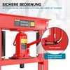 Wiltec 30T Werkstattpresse, 500 mm, Hydraulikpresse aus Produktbild-Vorschau 3