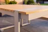 riess-ambiente Gartentisch TAMPA LOUNGE 125cm natur greige Produktbild-Vorschau 9
