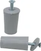 Rollladen-Stopper 40 mm [4 Stück] hellgrau | Anschlagpuffer Produktbild-Vorschau 5