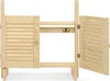 Hobby Horse grande stalla a doppia ala con porte Anteprima dell’immagine prodotto 3