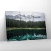 Bild auf Leinwand - Leinwandbild - 3 Teile - Landschaft Produktbild-Vorschau 4