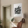 Posterpapier Poster - Wake Up and Smile 21x30 cm Text Produktbild-Vorschau 2