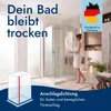 Bagnoxx Duschdichtung Spaltdichtung 200cm, für 8mm Produktbild-Vorschau 3