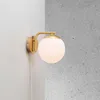 Nordlux Geschwungene Wandleuchte Grant messing E14 Produktbild-Vorschau 5