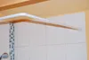 Winkel Duschstange Winkelstange weiß f.Wanne u.Dusche Produktbild-Vorschau 4