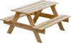 ITA Kindersitzgarnitur aus Holz Natur - Kinder Produktbild-Vorschau 1