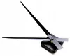 Geräuschloses Uhrwerk + SCHWARZE Zeiger 22cm, Produktbild-Vorschau 2