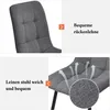 5-teiliges Esstisch-Set mit Ausziehtisch & 4 Stühlen Produktbild-Vorschau 6