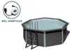 GRE Runder Composite-Pool KPCO41 – Ø 410 x 124 cm, Produktbild-Vorschau 1