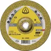 KLINGSPOR Schruppscheibe 125x6mm f.Metall gekröpft Bohrung Produktbild-Vorschau 2