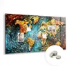 Dekorative Magnettafel 120x60 cm - Magnetwand - für Fotos, Produktbild-Vorschau 1