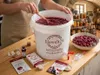 Gäreimer 30 L mit Ablasshahn, Deckel, Gärröhrchen und Produktbild-Vorschau 2