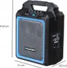 Blaupunkt Przenośny Głośnik Mb06 500W Karaoke Usb/Sd/Fm Podgląd zdjęcia produktu 7
