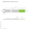 10 x Klettkabelbinder 80 cm rot - Klett / Flausch auf Produktbild-Vorschau 5
