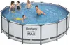 Piscina rotonda Steel Pro MAX in acciaio 488x122 cm Bestway Anteprima dell’immagine prodotto 41