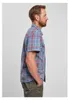 Brandit Roadstar Shirt Short Sleeve, Farbe: red/Blue, Produktbild-Vorschau 7