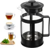 Théière French Press avec triple filtre en acier inoxydable Voir les images du produit 9