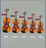 Klassische Holzvioline 3/4 DEPOX®, zwei Bögen, Etui Produktbild-Vorschau 5