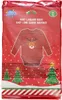 Dětské body s dlouhým rukávem CHRISTMAS GIRLS červené - Náhled obrázku produktu 5