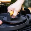 Pressa Per Hamburger In Ghisa Kinghoff Kh-1759 Anteprima dell’immagine prodotto 4