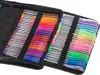 KIK KX5553 Farebné gélové perá v puzdre 120ks + 120 náplní Náhľad obrázku produktu 7