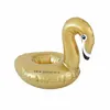 Aufblasbarer Getränkehalter 18 cm  Zwaan Gold Produktbild-Vorschau 1