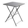Table pliante Excellent Houseware, dimensions 60x60x71 cm, Voir les images du produit 1