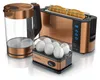 Arendo Frühstücks-Set kupferfarben, Eierkocher für 6 Eier, Produktbild-Vorschau 1
