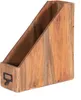 STEHSAMMLER "NOTA" | Mahagoni Holz, 30 cm | Stehordner Produktbild-Vorschau 1