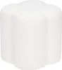 Sitzsack "lavon" weiß 38x35x35cm  - Atmosphera créateur Produktbild-Vorschau 1