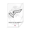 MuchoWow® Poster Amerika - Rennstrecke - Formel 1 - Circuit Produktbild-Vorschau 1