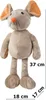 Schaffer 4753 Souris en peluche Eddi 37 cm 37 cm (1 paquet) Voir les images du produit 6