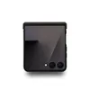 A black smartphone case is shown against a white background. Produktbild-Vorschau