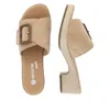 Remonte Pantoletten,Abs.ü.35mm, o.Fußbett in beige, Gr. 39 Produktbild-Vorschau 11