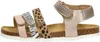 Develab Meiden Sandalen  Meiden Sandalen - Goudkleur - Maat Voir les images du produit 1