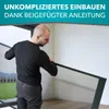 Fliegengitter Insektenschutz Tür Alurahmen auf Maß Produktbild-Vorschau 2