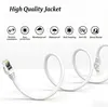 Elfcam Cat 7 Patchkabel 8 m Weiß, RJ45 Netzwerkkabel Rund Produktbild-Vorschau 3