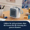 De’Longhi HFX10B03.LB, Elektrischer Raumheizlüfter, Produktbild-Vorschau 4